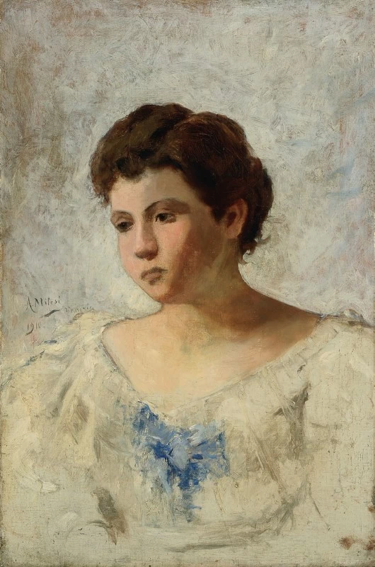 Ritratto di una giovane ragazza, 1910